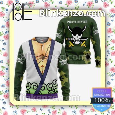 One Piece Zoro Wano Arc Anime Personalized T-shirt, Hoodie, Long Sleeve, Bomber Jacket a