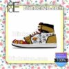 One Piece,Straw Hat Jolly Roger Air Jordan 1 Mid Shoes