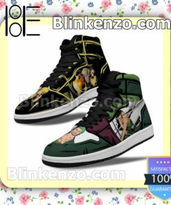 One Piece,Zoro ,Vinsmoke Sanji Air Jordan 1 Mid Shoes