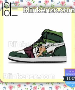 One Piece,Zoro ,Vinsmoke Sanji Air Jordan 1 Mid Shoes a