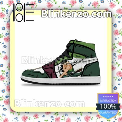 One Piece,Zoro ,Vinsmoke Sanji Air Jordan 1 Mid Shoes a