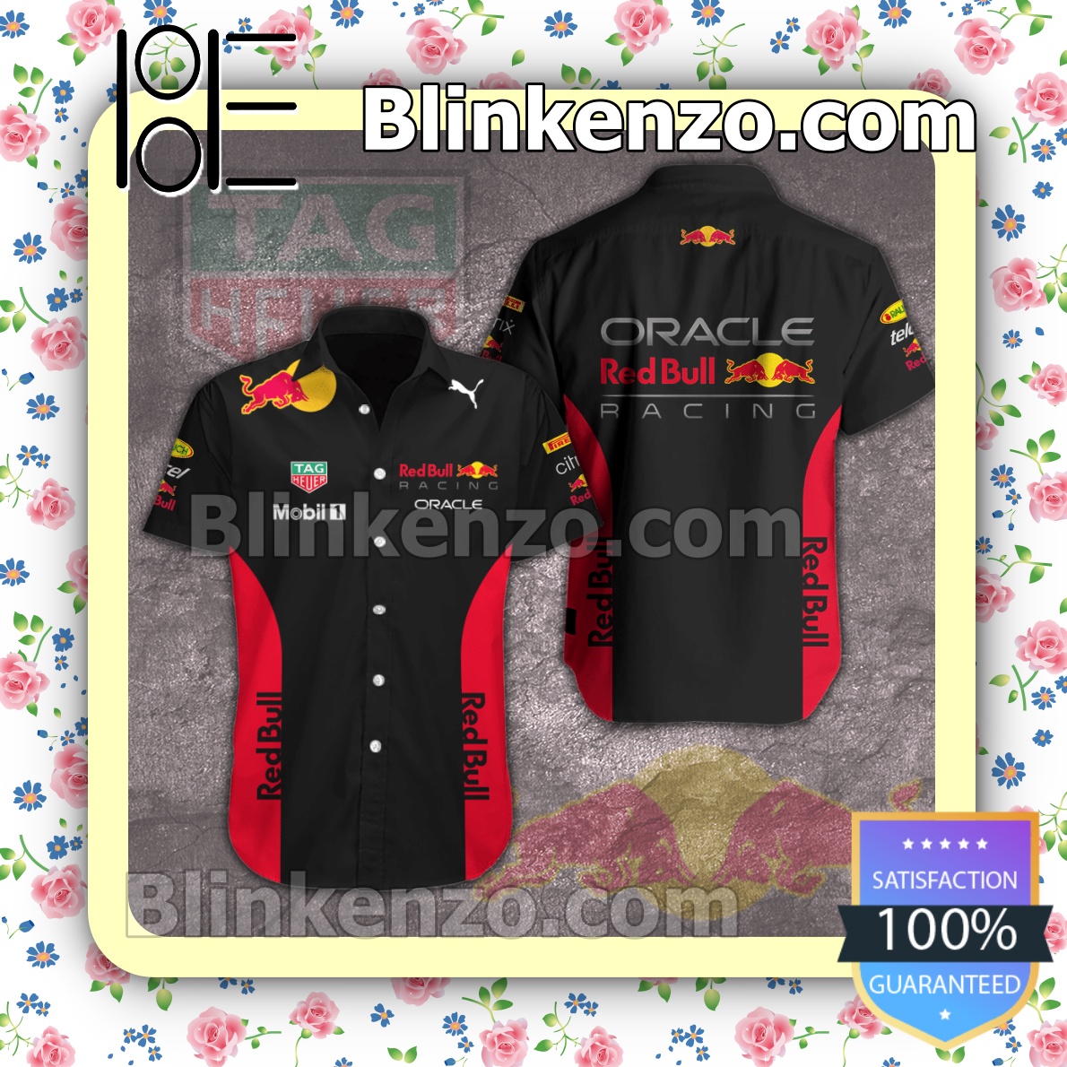 Oracle Red Bull Racing Shop: Heritage Padded Jacket
