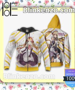 Outbreak Company Myucel Foaran Anime Personalized T-shirt, Hoodie, Long Sleeve, Bomber Jacket