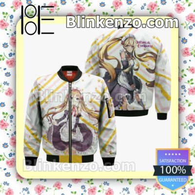 Outbreak Company Myucel Foaran Anime Personalized T-shirt, Hoodie, Long Sleeve, Bomber Jacket c