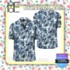 Palm Trees And Tropical Branches Summer Shirts