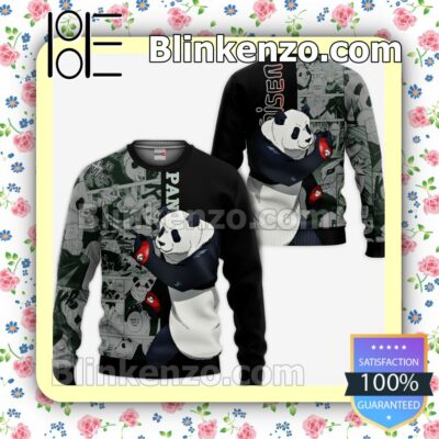 Panda Jujutsu Kaisen Anime Manga Personalized T-shirt, Hoodie, Long Sleeve, Bomber Jacket a