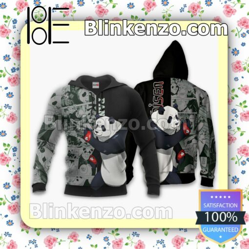 Panda Jujutsu Kaisen Anime Manga Personalized T-shirt, Hoodie, Long Sleeve, Bomber Jacket b