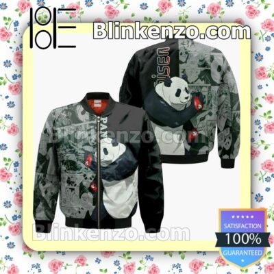 Panda Jujutsu Kaisen Anime Manga Personalized T-shirt, Hoodie, Long Sleeve, Bomber Jacket c