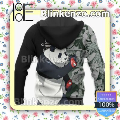 Panda Jujutsu Kaisen Anime Manga Personalized T-shirt, Hoodie, Long Sleeve, Bomber Jacket x