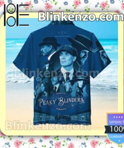 Peaky Blinders TV Series Summer Hawaiian Shirt, Mens Shorts a