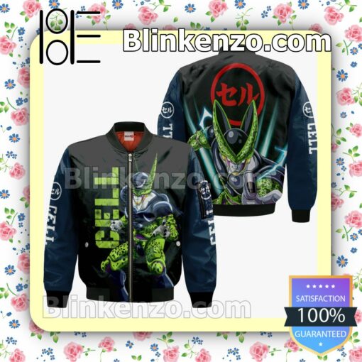 Perfect Cell Dragon Ball Anime Personalized T-shirt, Hoodie, Long Sleeve, Bomber Jacket c