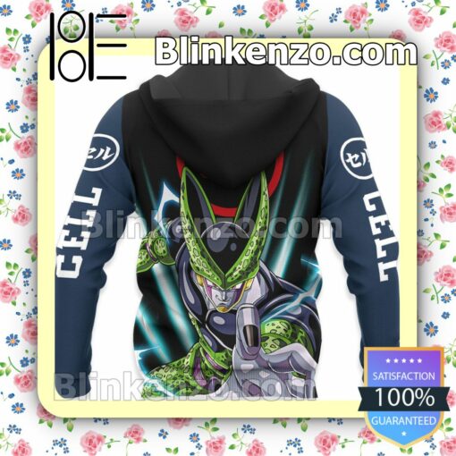 Perfect Cell Dragon Ball Anime Personalized T-shirt, Hoodie, Long Sleeve, Bomber Jacket x
