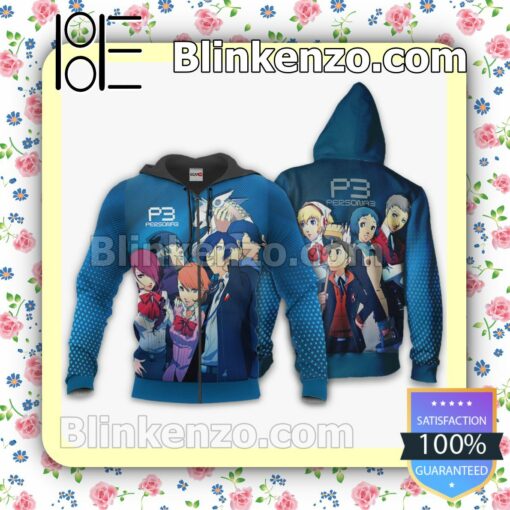 Persona 3 Team Anime Personalized T-shirt, Hoodie, Long Sleeve, Bomber Jacket