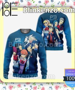 Persona 3 Team Anime Personalized T-shirt, Hoodie, Long Sleeve, Bomber Jacket a