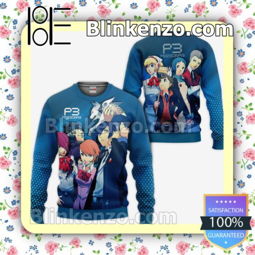 Persona 3 Team Anime Personalized T-shirt, Hoodie, Long Sleeve, Bomber Jacket a