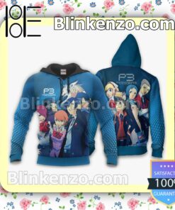 Persona 3 Team Anime Personalized T-shirt, Hoodie, Long Sleeve, Bomber Jacket b