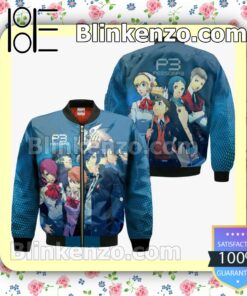 Persona 3 Team Anime Personalized T-shirt, Hoodie, Long Sleeve, Bomber Jacket c