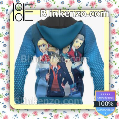 Persona 3 Team Anime Personalized T-shirt, Hoodie, Long Sleeve, Bomber Jacket x