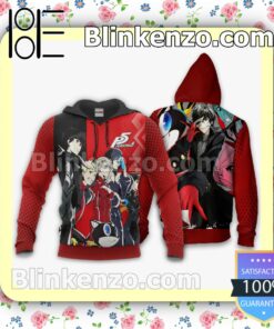 Persona 5 Team Custom Anime Personalized T-shirt, Hoodie, Long Sleeve, Bomber Jacket b