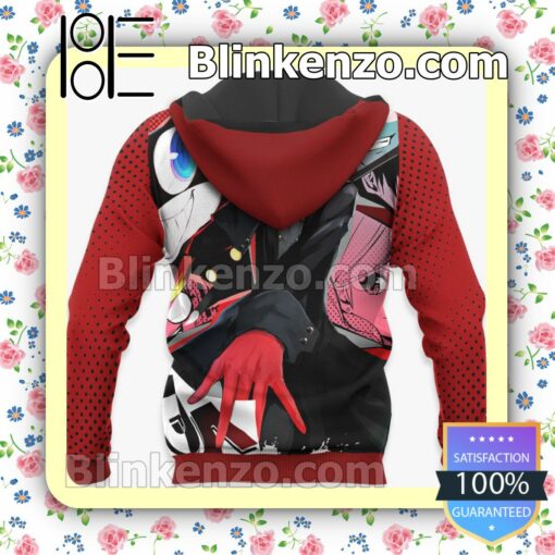 Persona 5 Team Custom Anime Personalized T-shirt, Hoodie, Long Sleeve, Bomber Jacket x