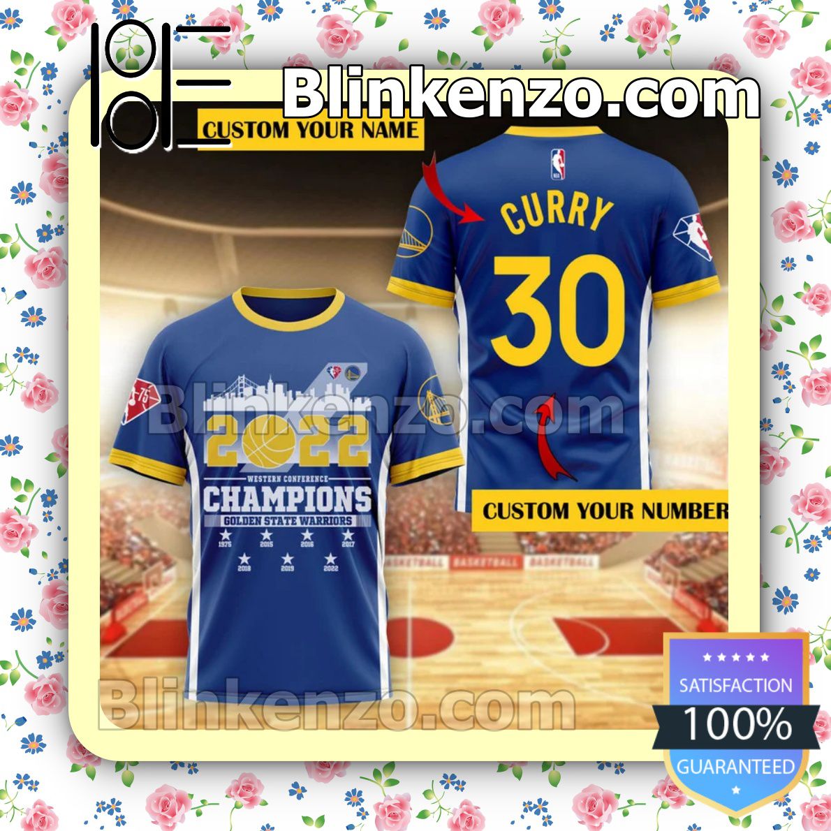 Adorable Personalized 2022 Western Conference Champions Golden State Warriors 7 Time Hoodies, Long Sleeve Shirt