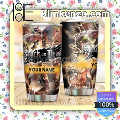 Personalized Anime Attack On Titan 30 20 Oz Tumbler