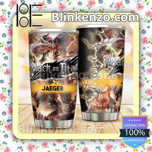 Personalized Anime Attack On Titan 30 20 Oz Tumbler a