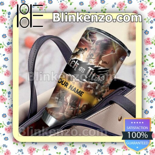 Personalized Anime Attack On Titan 30 20 Oz Tumbler b