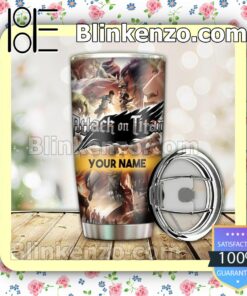 Personalized Anime Attack On Titan 30 20 Oz Tumbler c