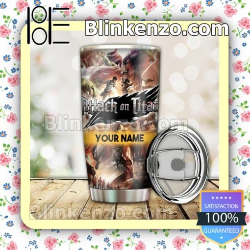 Personalized Anime Attack On Titan 30 20 Oz Tumbler c