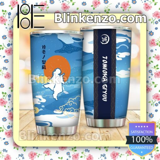 Personalized Anime Dreamy Giyu Kimetsu No Yaiba 30 20 Oz Tumbler a