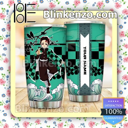 Personalized Anime Dreamy Tanjiro 30 20 Oz Tumbler