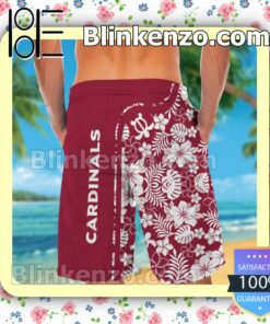 Personalized Arizona Cardinals & Mickey Mouse Mens Shirt, Swim Trunk a