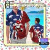 Personalized Arkansas Razorbacks American Flag Mens Shirt, Swim Trunk