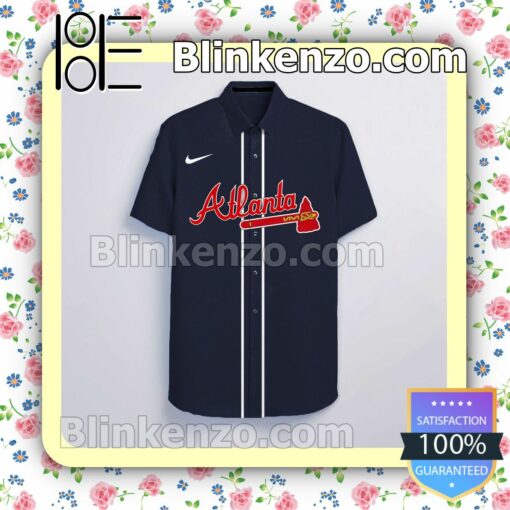 Personalized Atlanta Braves Summer Hawaiian Shirt, Mens Shorts