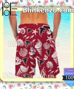 Personalized Atlanta Falcons Mens Shirt, Swim Trunk a