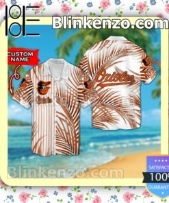Personalized Baltimore Orioles Mens Shirt, Swim Trunk