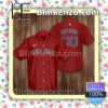 Personalized Boston Red Sox Baseball Red Summer Hawaiian Shirt, Mens Shorts