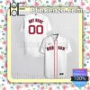 Personalized Boston Red Sox White Gift For Fans Summer Hawaiian Shirt, Mens Shorts