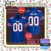 Personalized Buffalo Bills Football Team Blue Summer Hawaiian Shirt, Mens Shorts