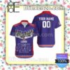 Personalized Buffalo Bills Legends 60th Anniversary 1960-2020 Signatures Thank You For The Memories Purple Summer Shirt
