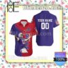Personalized Buffalo Bills Number 17 Josh Allen Red And Purple Summer Shirt