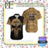 Personalized Camouflage Skull New Orleans Saints Summer Shirt
