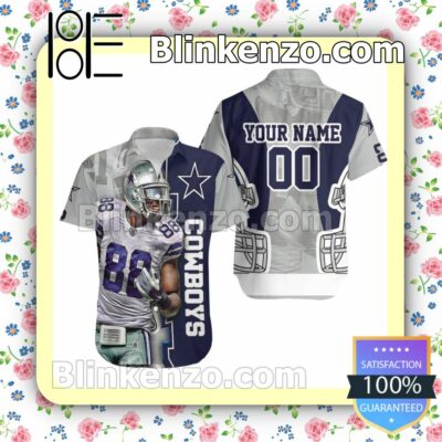 Personalized Ceedee Lamb 88 Dallas Cowboys Nfc East Champions Super Bowl 2021 Summer Shirt