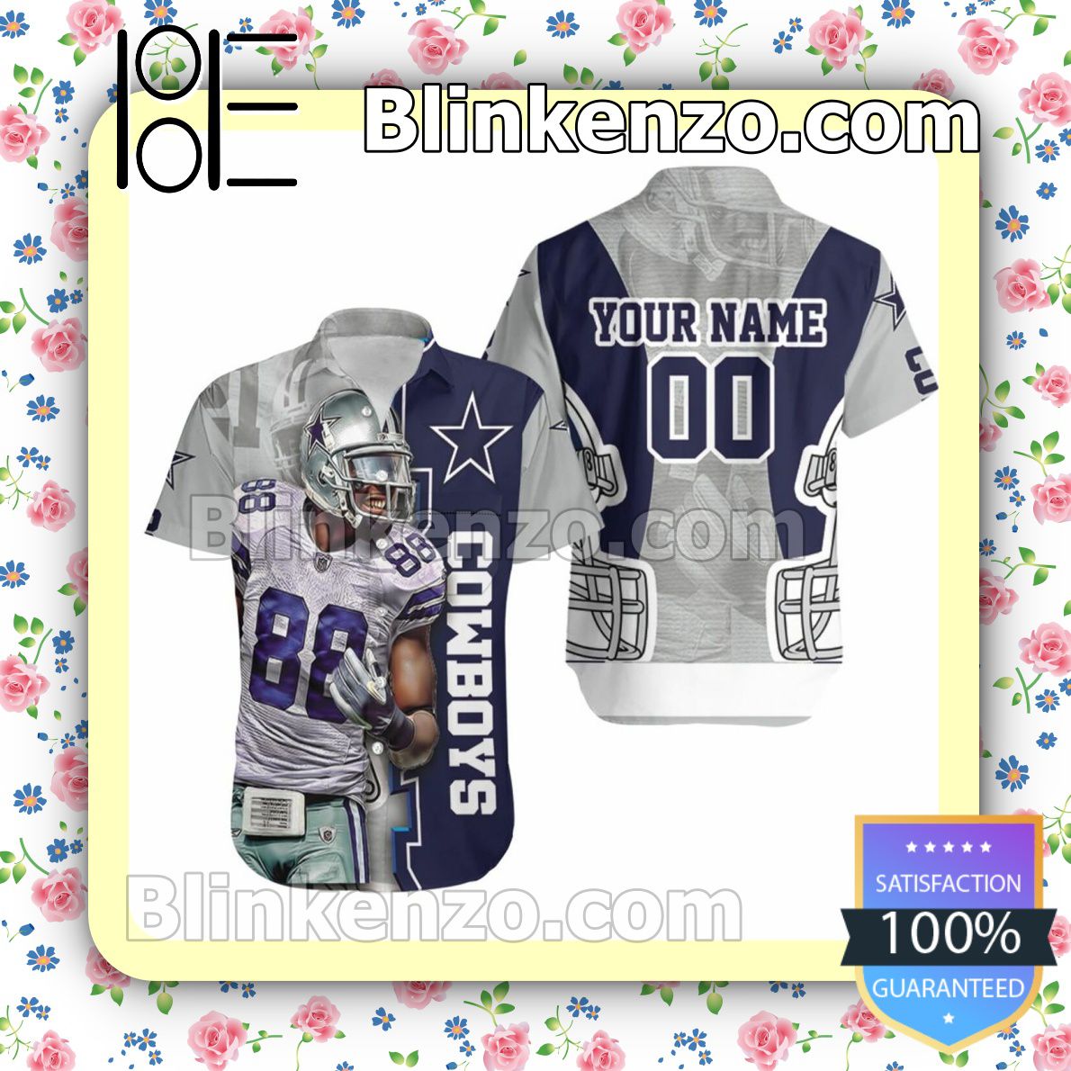 Personalized Ceedee Lamb 88 Dallas Cowboys Nfc East Champions Super Bowl  2021 Summer Shirt - Blinkenzo