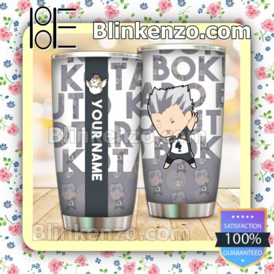 Personalized Chibi Bokuto Haikyuu 30 20 Oz Tumbler