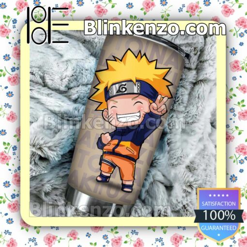 Personalized Chibi Uzumaki Naruto 30 20 Oz Tumbler c