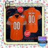 Personalized Chicago Bears Orange Summer Hawaiian Shirt, Mens Shorts