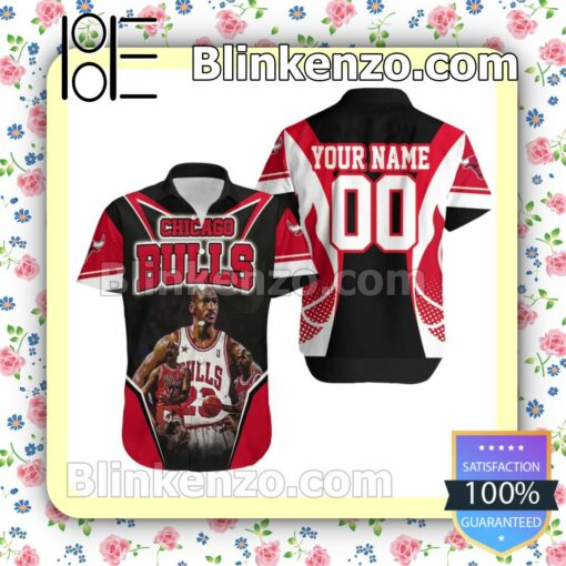 Personalized Chicago Bulls Michael Jordan Legendary Summer Shirt