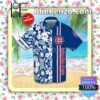Personalized Chicago Cubs Flowery Cobalt Summer Hawaiian Shirt, Mens Shorts